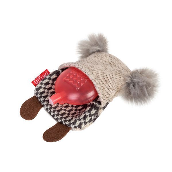 Игрушка для собак Коала с пищалкой GiGwi Plush, текстиль, 10 см 75012 фото