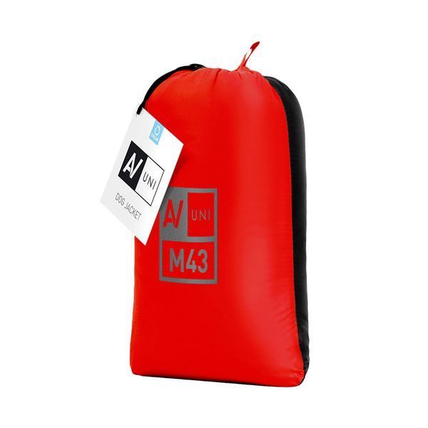 Курточка двостороння AiryVest UNI, розмір M 43, червоно-чорна 2540 фото
