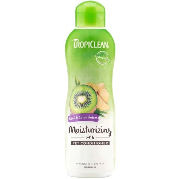 Увлажняющий кондиционер (концентрат 1:16) TropiClean Kiwi&Cocoa Butter "Киви и масло какао" для собак и кошек, 3.8 л В900141 фото