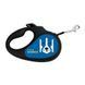 Поводок-рулетка для собак WAUDOG R-leash, рисунок "Патрон", M, до 25 кг, 5 м, светоотражающая лента 382-4025 фото 1