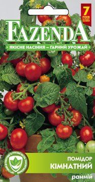 Насіння томату Кімнатний 0.1 г, FAZENDA, O. L. KAR 16891 фото