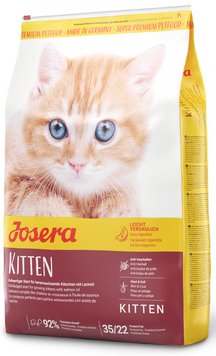 Сухой корм Josera Kitten (Йозера Киттен) для котят, кормящих и беременных кошек, 2 кг 901440 фото