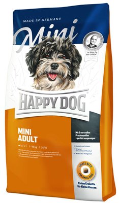 Happy Dog Adult Mini корм для собак дрібних порід, 4 кг В60002 фото