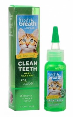 TropiClean Clean Teeth Gel Гель для чищення зубів 59 мл (кішки) 8168 фото