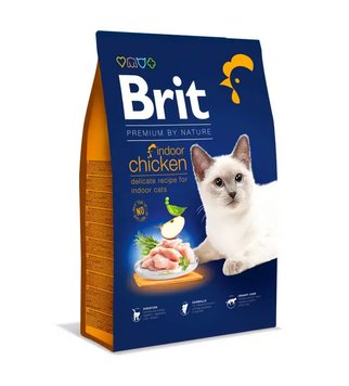 Сухой корм Брит Brit Premium by Nature Cat Indoor Chicken с куриным мясом для кошек, 1.5 кг 171861 фото