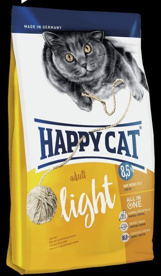 Happy Cat Adult Light 4 кг -корм для котів з надмірною вагою і кастрованих котів 10136 фото