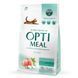Сухой корм Оптимил Optimeal для котят со вкусом курицы, 700 г 60023 фото 1