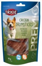 Trixie TX-31585 Premio Chicken Drumsticks 5шт/95гр - кальцієві кісточки з куркою для собак 14748 фото