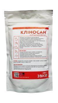 Дезінфікуючий засіб Кліносан 100 г, УПСП ЗВК у-200951-100 фото