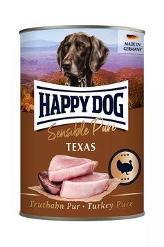 Вологий корм Happy Dog Sens Truthahn Pur Ds для собак з індичкою, 400 г В02731 фото