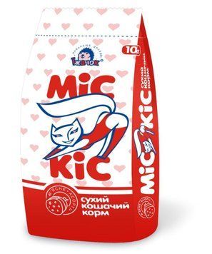 Сухий корм для кішок МіС Кіс М'ясне асорті 10 кг 901539 фото