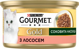 Gourmet Gold (Гурмет Голд) соковита насолода з лососем 85 г 618675 фото