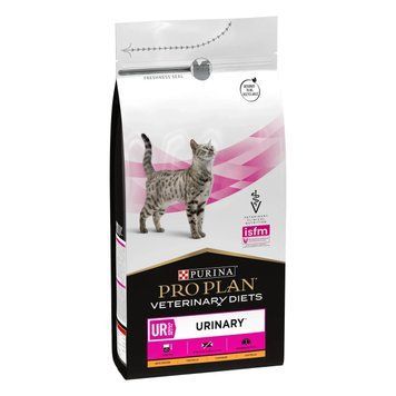 Сухой корм для кошек при мочекаменной болезни Purina Pro Plan Veterinary Diets Urinary с курицей, 5 кг п100147 фото