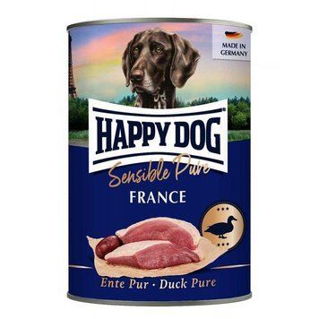Happy Dog вологий корм для собак з качкою Ente Pur Ds, 800 г В02747 фото