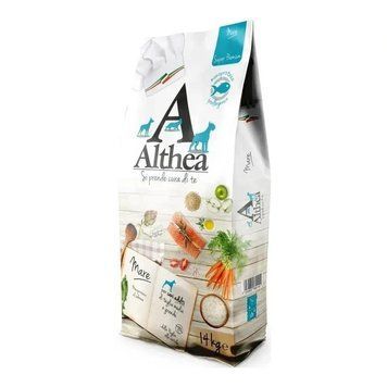 Сухой корм ALTHEA Mare для взрослых собак средних и крупных пород с лососем 14кг Круг660145 фото