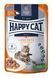Вологий корм Happy Cat (Хепі Кет) Culinary Land-Ente з качкою для кішок (шматочки в соусі), 85 г 1005196 фото 1