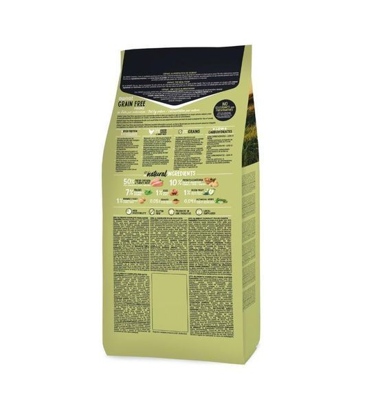 Сухий корм для дорослих котів Овнат Ownat Grain Free з куркою та індичкою, 400 г 701503 фото