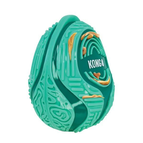 Игрушка для собак Конг KONG Dog Licks Rewards лизунец для лакомства, размер M/L 23415 фото