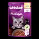 Whiskas (Вискас) Pure Delight с курицей в желе для взрослых кошек 85 г 447558 фото 1