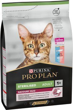 Pro Plan Sterilised Senses Trout and Cod Сухий корм для стерилізованих котів з тріскою та фореллю 1.5 кг п100048 фото