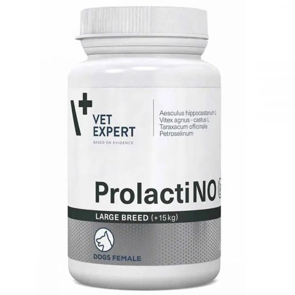 Кормовая добавка VetExpert Prolactino Large при ложной щенности собак крупных пород от 15 кг х46138 фото