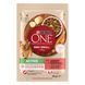 Вологий корм Purina One Mini/Small Active для дорослих собак маленьких порід (до 10 кг) у підливці яловичиною, 85 г п150123 фото 1