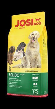 Сухий корм Josera JosiDog Solido (ЙозіДог Солідо) для літніх і малоактивних собак, 18 кг 901456 фото