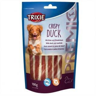Trixie TX-31705 Premio Crispy Duck 100 гр - хрустка качка для собак 14603 фото