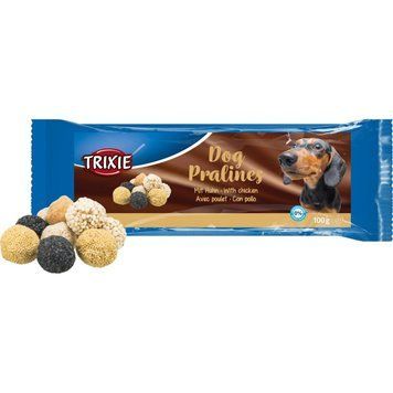 Ласощі для собак Trixie Dog Pralines з куркою 100 г TX31652 фото