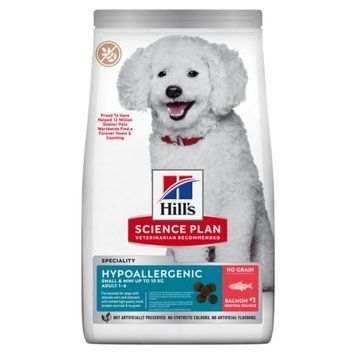 Сухой корм для собак Хиллс Hill's SP Adult Hypoallergenic миниатюрных пород с чувствительным пищеварением 6 кг 607841 фото
