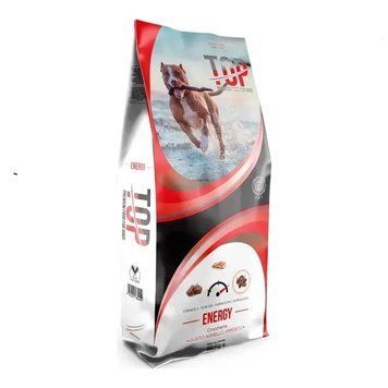 Сухой корм TOP DOG Energy для активных взрослых собак средних и крупных пород 20кг Круг660459 фото