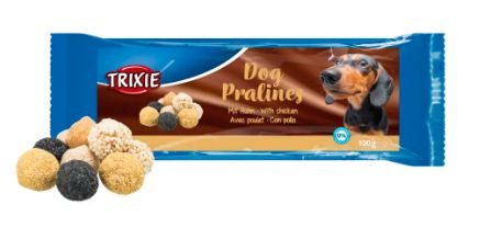 Лакомство для собак Trixie Dog Pralines с курицей 100г TX31652 фото