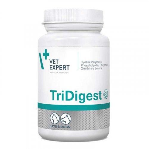 Кормова добавка Vet Expert TriDigest (Тридігест) для покращення травлення, 40 таблеток х200784 фото