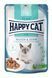 Вологий корм Happy Cat Magen&Darm корм з птахом для котів з чутливим травленням (шматочки в соусі), 85 г В70623 фото 1