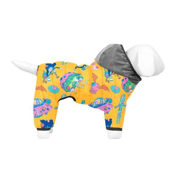Комбинезон для собак WAUDOG Clothes рисунок "Рик и Морти 3", L50, В 70-74 см, С 47-50 см 5451-0282 фото