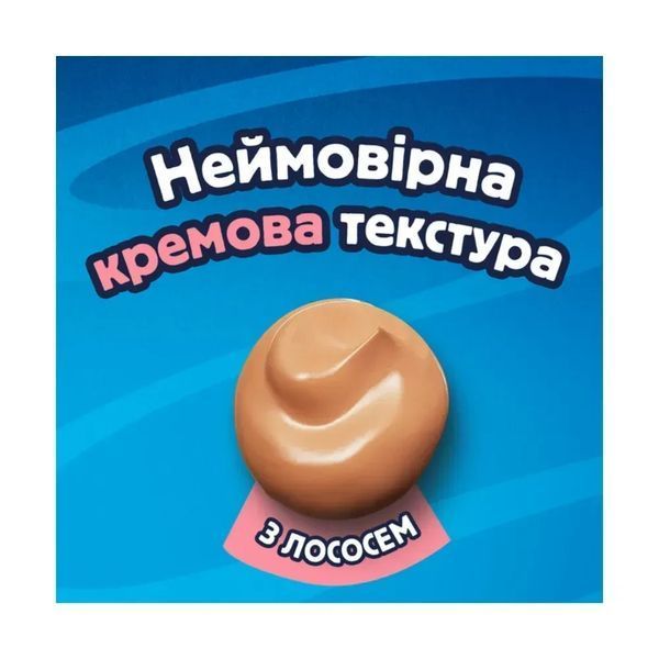 Лакомство для кошек Феликс Felix Deli Moments крем снеки со вкусом лосося 4 х 10 г 8445291632639 фото