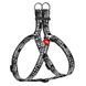 Шлея для собак WAUDOG Nylon c QR паспортом, рисунок "Темный рыцарь", пластиковый фастекс, Ш 25 мм, Дл 60-90 см 0725-2011 фото 1