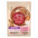 Вологий корм Purina One Mini Sensitive для собак маленьких порід (до 10 кг) з чутливим травленням у підливці з лососем, 85 г п150124 фото 1