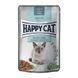 Вологий корм Happy Cat Magen&Darm корм з птахом для котів з чутливим травленням (шматочки в соусі), 85 г В70623 фото 3