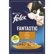 Влажный корм Феликс Felix Fantastic консервы для кошек с курицей в желе 85 г 442031 фото 1