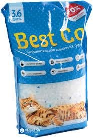 Силікагелєвий наповнювач Бест Кет для котячого туалету Best Cat Blue 3,6 літра силікагель 21464 фото