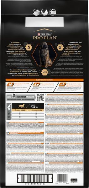 Сухий корм для дорослих собак великих порід Purina Pro Plan Large Robust Everyday Nutrion з куркою 14 кг п100100 фото
