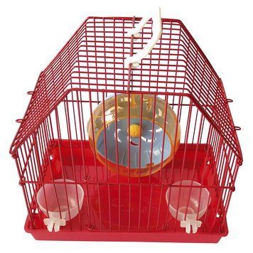 Клетка для грызунов 02# краска 22*16*19 23740 фото