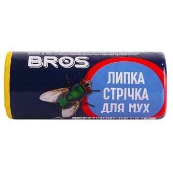 Липка стрічка від мух Bross (Чехія) 22718 фото