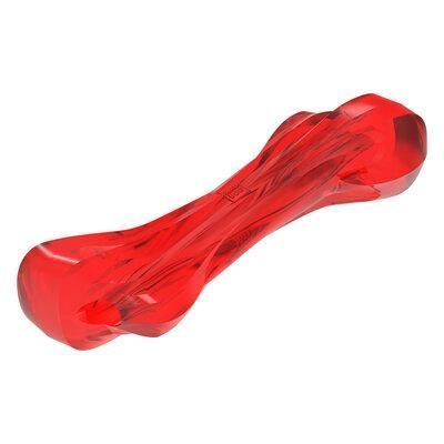 Іграшка для собак WAUDOG Fun Durable Кістка термопластична гума 200 мм червоний 62193 фото