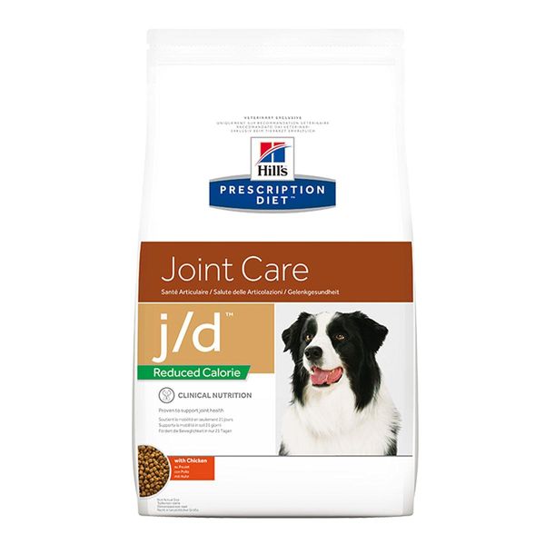 Hills Prescription Diet j/d Reduced Calorie Лікувальний сухий корм для собак / 12 кг 6139 фото
