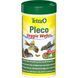 Сухий корм для акваріумних риб Тетра Tetra Pleco Veggie Wafers для травоїдних рибок (пластинки) 110 г/250 мл 199118 фото 1
