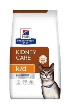 Сухой корм Хиллс Hills PD Feline K/D при заболевании почек, почечной недостаточности, 300 г 609840 фото