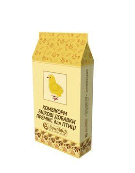 Готовий комбікорм Комбі хен 100% для курчат та курей несучок від 1 до 90 днів 25 кг, КомбіФід Комбі0001-25 фото