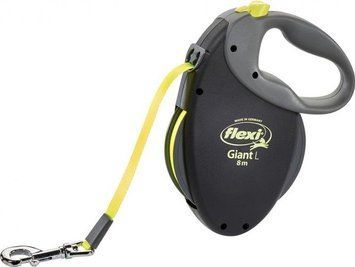 Повідець-рулетка Flexi Giant L 8 м/50 кг (Чорний) В15568 фото